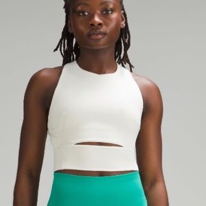 Lululemon wonder train mesh top